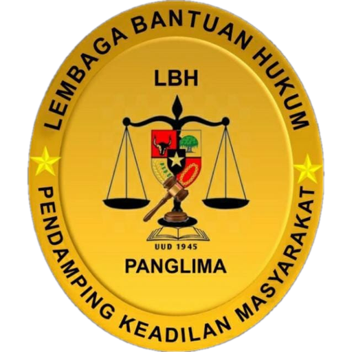 Logo LBH Panglima — Pendamping Keadilan Masyarakat